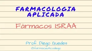 Farmacologia Aplicada - Fármacos Inibidores do Sistema Renina Angiotensina Aldosterona