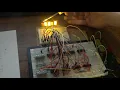 4-bit adder-subtractor demo