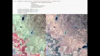 Sentinel2 images exploration and processing with Python and Rasterio - Tutorial