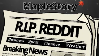 R I P MapleStory Reddit
