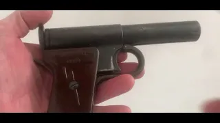 Cocking A Thunderbolt Junior Air Pistol Tell 2 Clone