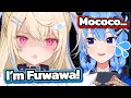 Suisei accidentally mistook Fuwawa as Mococo