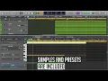 Calvin Harris - I'm not alone Camelphat Remix Logic Pro Template