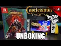 Unboxing Limited Run Castlevania Collection Genesis Edition for Nintendo Switch