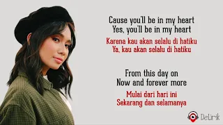 youll be in my heart niki lirik lagu terjemahan tiktok viral cause youll be in my heart