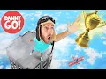 Download Lagu The IMPOSSIBLE Challenge! 🏆 Mini-Games Adventure | Danny Go! Dance Songs for Kids
