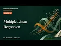 Multiple Linear Regression Regression with R and Python Chapter 6
