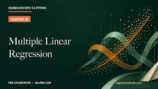 Multiple Linear Regression Regression with R and Python Chapter 6