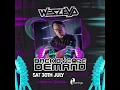 Lagu Dj Wes P | Back By Dope Demand | Flamingo Nightclub Blackpool | 30.07.22