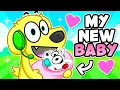 Lagu My NEW BABY in Roblox!