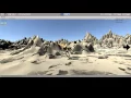 Leap Motion game using circle gesture