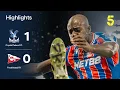 Download Lagu MATETA MAKES HISTORY! 💥 | Crystal Palace 1-0 Fredrikstad FK  | Conference League