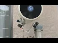 Homemade telescope mount YTM-3 slewing
