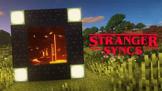 Download Using Minecraft to Visualize Music - Stranger Syncs MP3