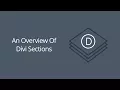 An Overview Of Divi Sections