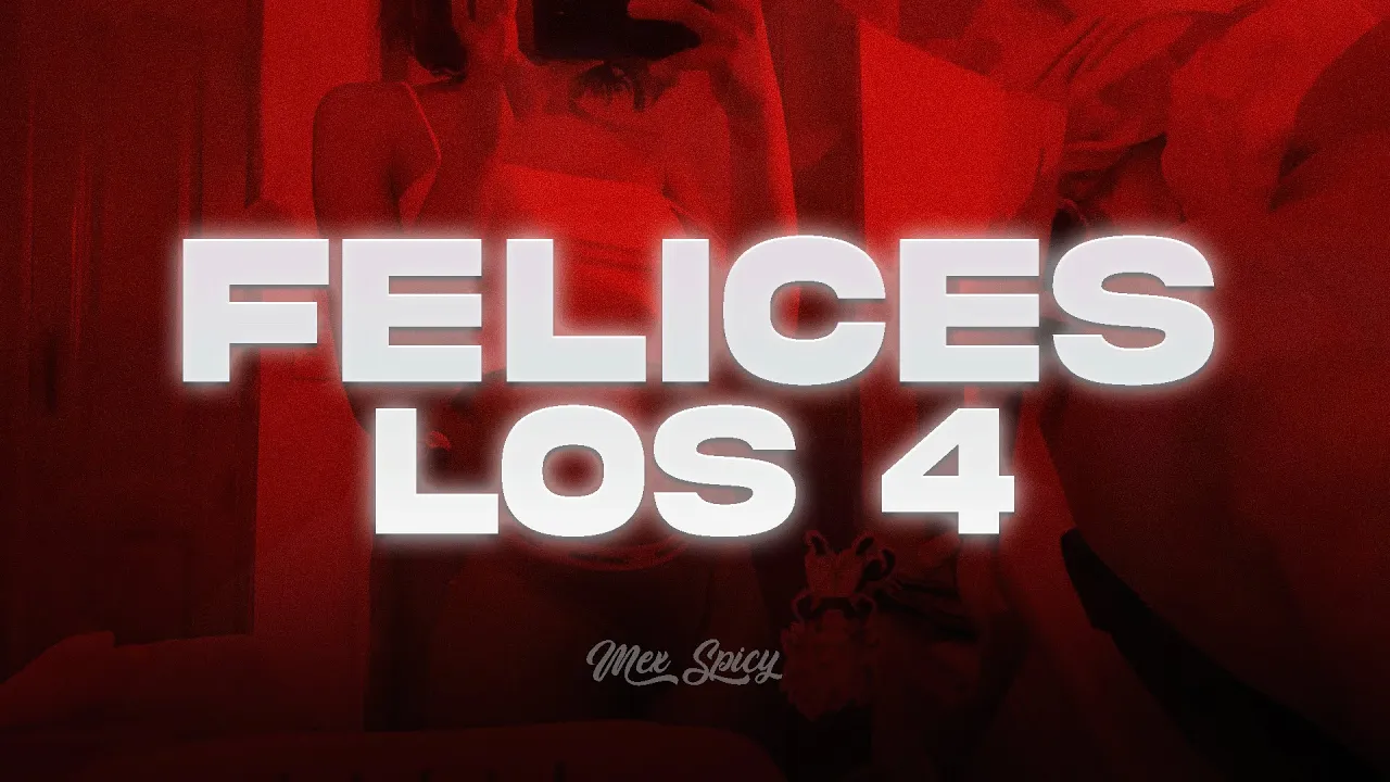 Maluma - Felices los 4 (Letra/lyrics) Maluma - Felices los 4 (Letra/lyrics)