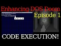 Enhancing DOS Doom II EP1 CODE EXECUTION Pentium only