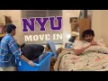 COLLEGE MOVE IN DAY New York University 2025