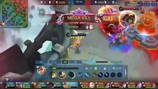 greatest epic comeback w freya mobile legend
