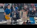 Download Lagu Can’t Help Falling in Love - @elvispresley - Violin \u0026 Guitar Street Performance with @Artur_Kushnir!