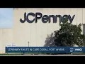 JC Penney closing local stores