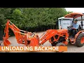 141 - I got a Kubota BH77 backhoe for my Kubota tractor