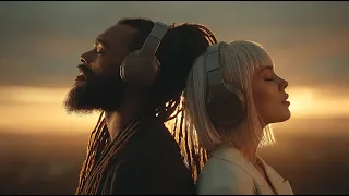 Sia Ft Damian Marley See You In The Next Life Official AI Music Video Cinematic Pop Reggae 