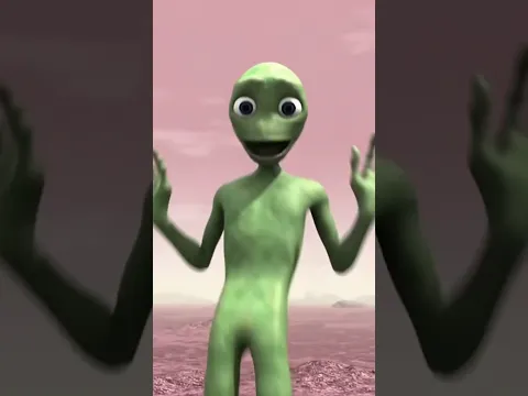 green uzayli | Alien dance | Ami tu kasita | dame tu cosita #greenalien #dametucosita