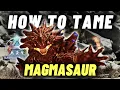 How To Tame A Magmasaur Ark Ascended Taming Guide
