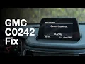 C0242 - Traction Control System Error GMC Stabilitrak