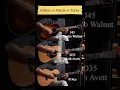 Lagu Gibson vs Martin vs Taylor 1 @acousticgroove