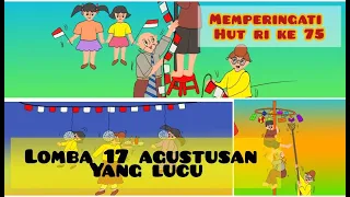 Download Lomba 17 Agustusan Versi Gambar Lucu | story reading MP3