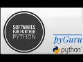 pyBasics 88 Softwares for further Python pyGuru