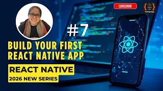 Build Your First React Native App Explained in Hindi