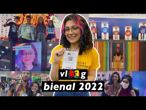 Download MP3 bienal do livro sp 2022, livros que comprei e pessoas que encontrei (o filme) | vlog