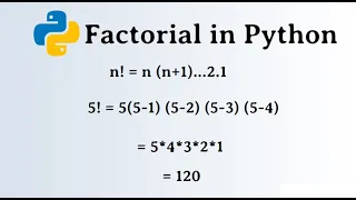 Factorial program in python Complete Python Tutorial for Beginners Python tutorial in Tamil