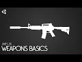 Unity 3d FPS Game Tutorial - Weapons physics 03