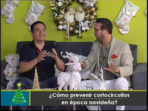 ¿Cómo prevenir cortocircuitos en época navideña?