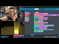 MakeCode Minute Candle Flicker adafruit johnedgarpark MSMakeCode