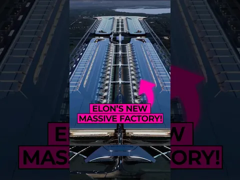 Inside Elon Musk’s Wild New Factory!
