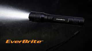 EverBrite 3000 Lumen Flashlight - Cheap Light BIG Output