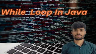 Java While Loop How to Code a while loop in java example program tutorial in hindi