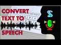 How to create a Text to Speech converter application using vbscript vbscript TTS Maker OFFLine