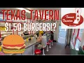 1 50 HAMBURGERS TINY TEXAS TAVERN HAS BEEN RUNNING IN ROANOKE VIRGINIA SINCE 1930