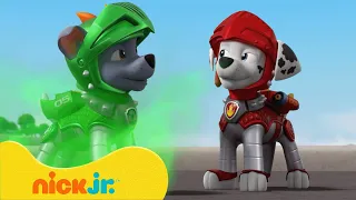 Download ¡PAW Patrol Se Vuelven Caballeros para Enfrentar Dragones y Dinosaurios! | Nick Jr. en Español MP3