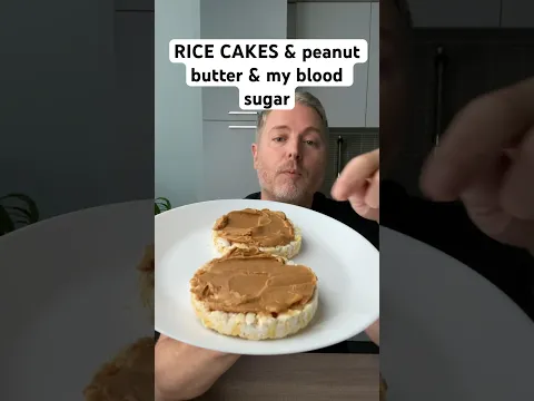 Download MP3 Rice cakes and peanut butter and my blood sugar. #glucoselevels #bloodsugar #ricecake