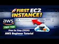 AWS EC2 Full Tutorial 2026 Launch Configure Access Your First EC2 Instance
