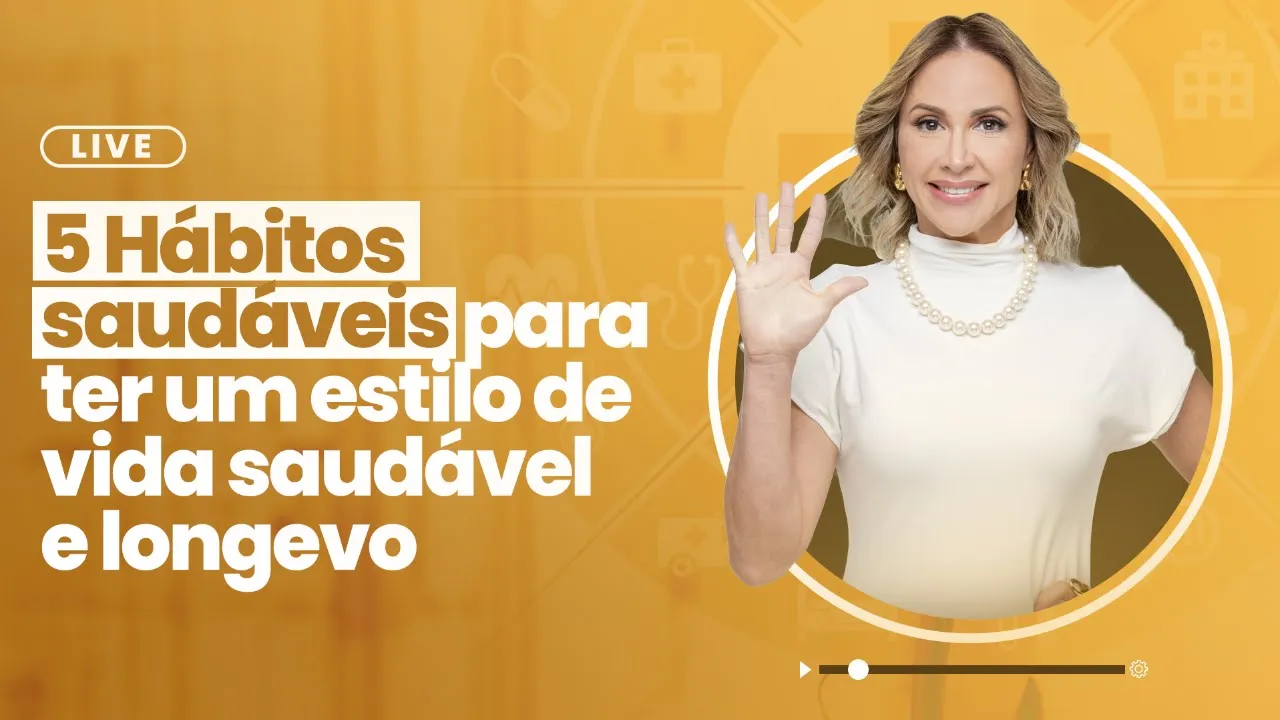 5 Hábitos saudáveis ​​para ter um estilo de vida saudável e longevo