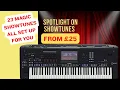 Lagu Relive The Magic of Musical Theatre 🎭 | SPOTLIGHT ON SHOWTUNES for Yamaha Genos Tyros CVP PSR-SX