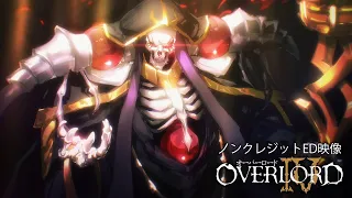 YouTube影片, 內容是OVERLORD 第四季 的 片尾動畫(ED)